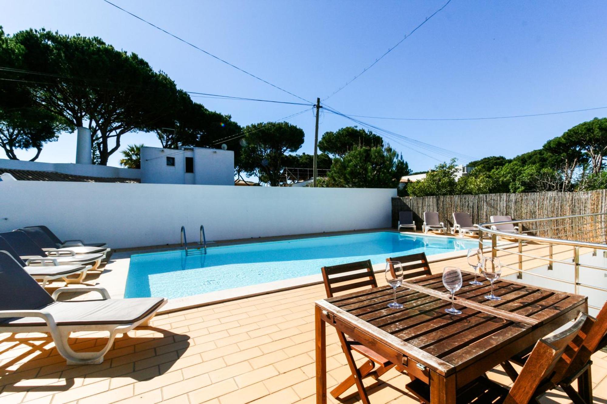Flh Villa Orquidea Vilamoura With Pool Eksteriør bilde