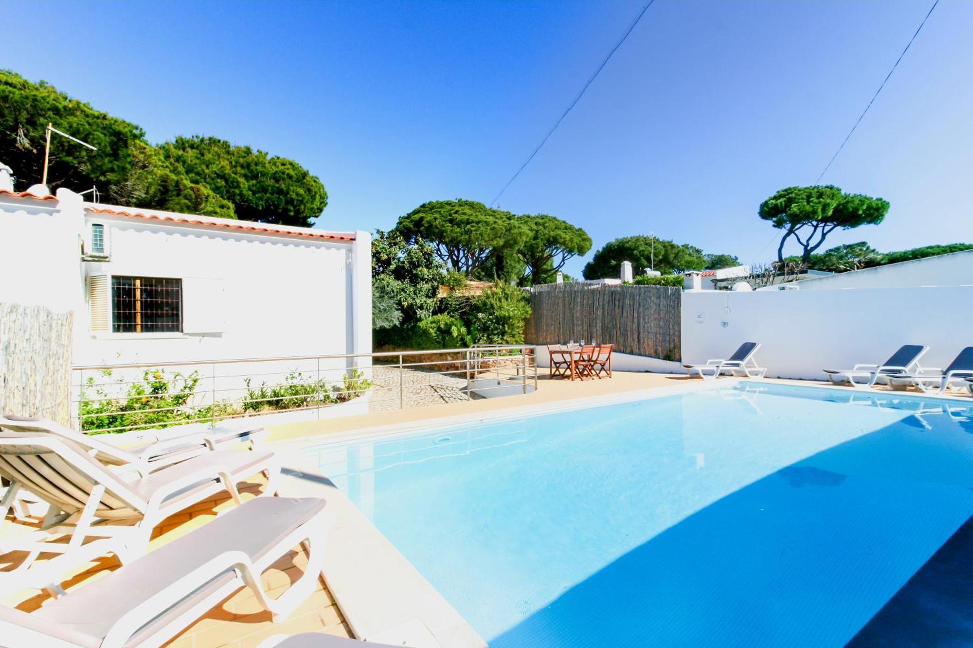 Flh Villa Orquidea Vilamoura With Pool Eksteriør bilde